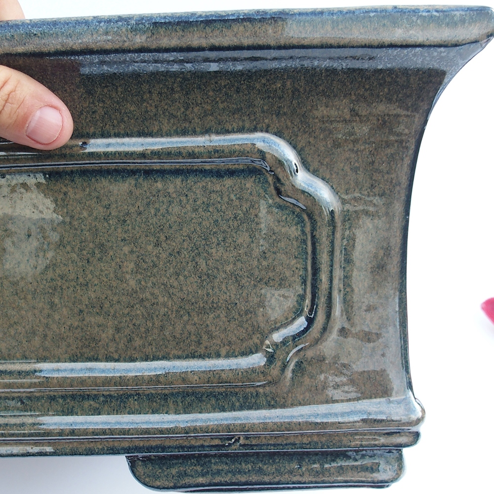 Tál 51 x 36 x 20 - cm szürke - csak személyes átvétel vagy raklapos szállítás