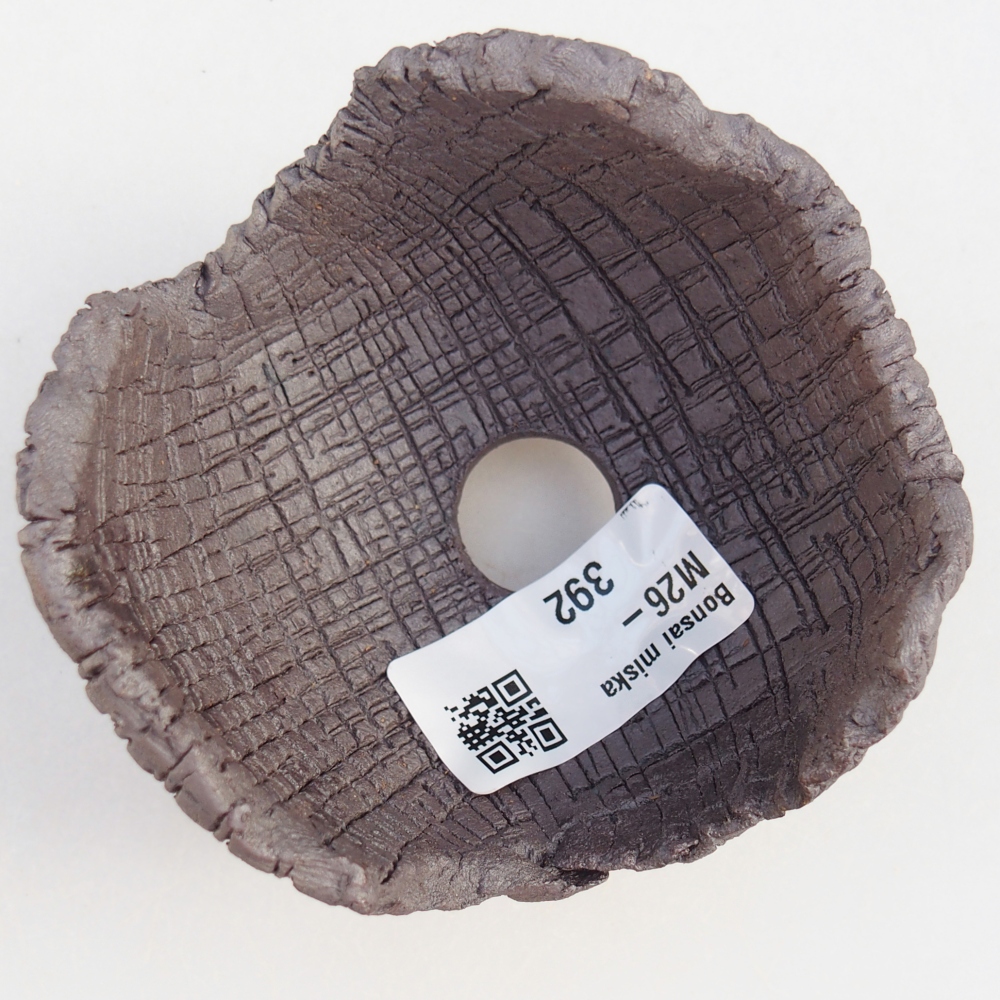 Kerámia kagyló 8 x 8 x 6,5 cm , fémes színű