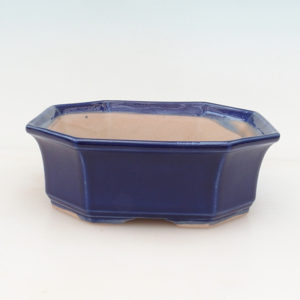 Bonsai tál H14 - 17,5 x 17,5 x 6 - kék