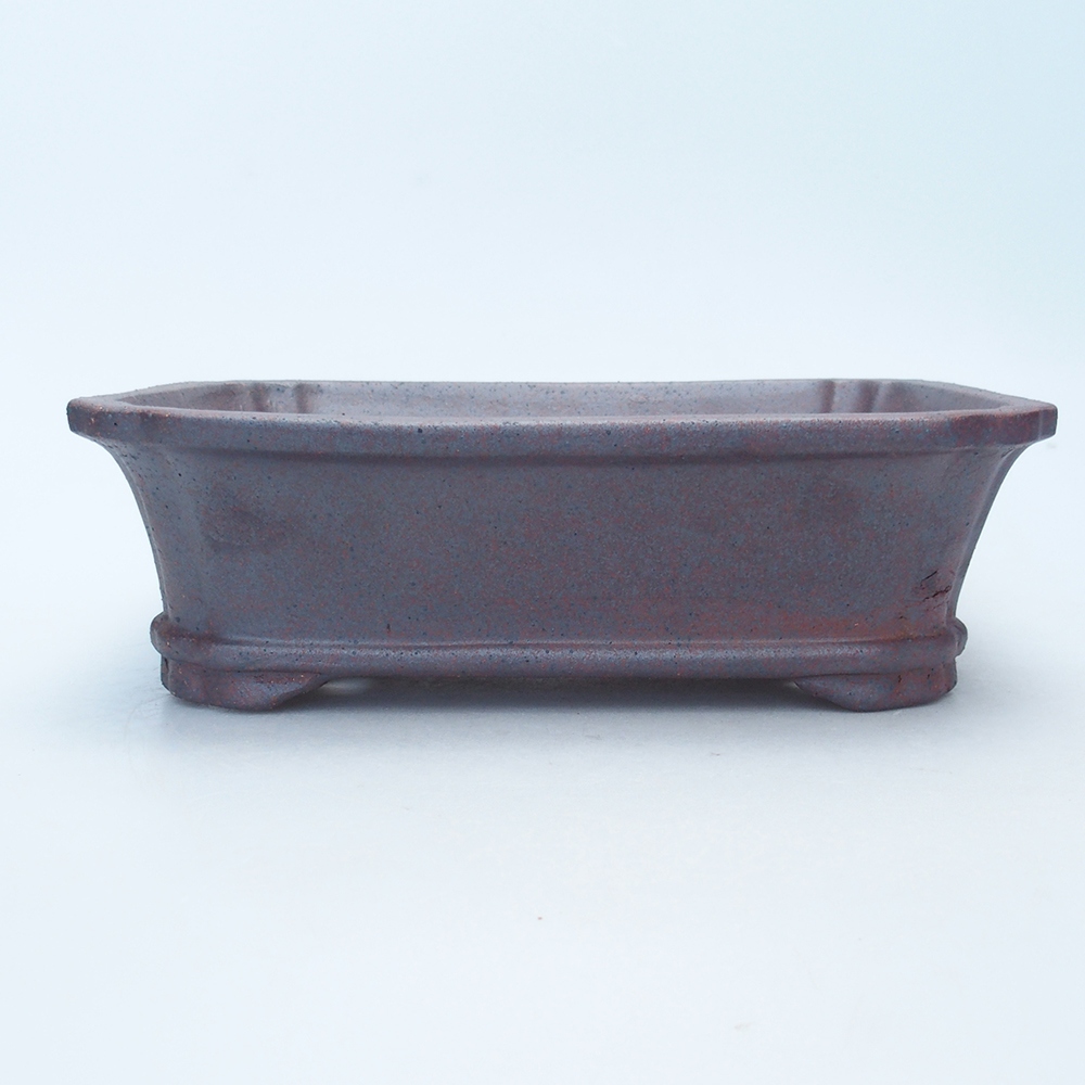 Tál 21 x 18 x 6,5 cm barna színben