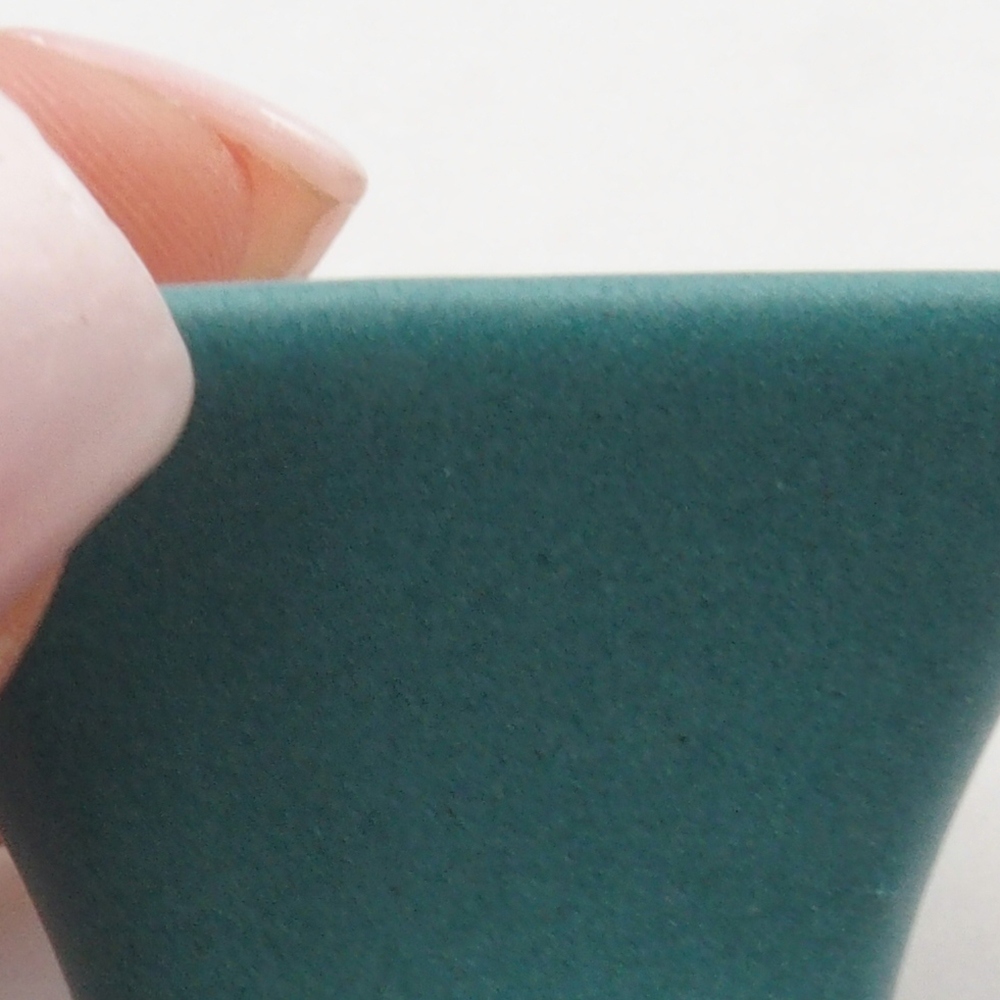 kerámia bonsai tál 6,5 x 5,5 x 4 cm, kék színben