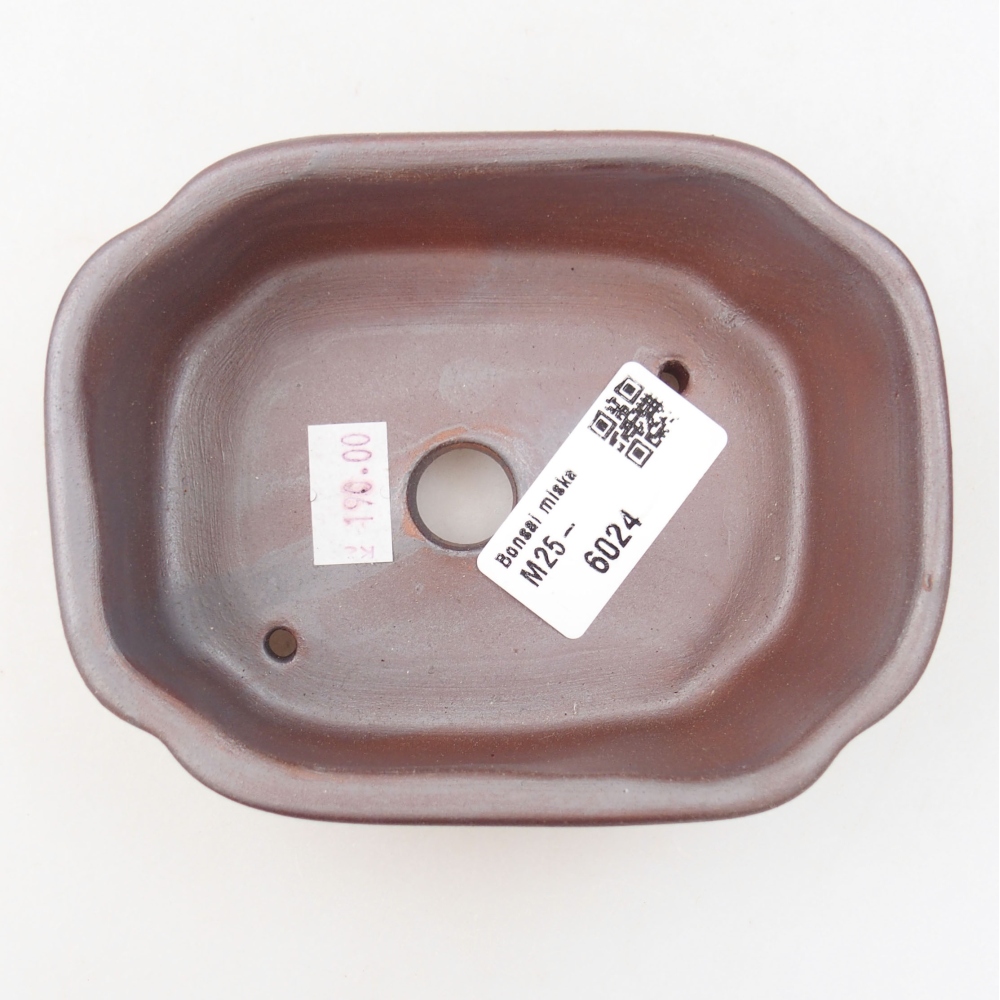 kerámia bonsai tál 22 x 17 x 5 cm, zöld