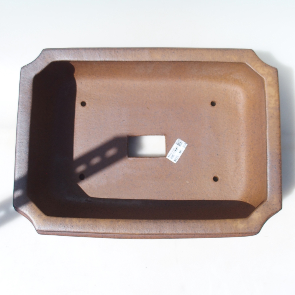 Tál 41,5 x 29 x 12 cm barna - CSAK SZEMÉLYES ELSZÁLLÍTÁS VAGY CSOMAGOS SZÁLLÍTÁS