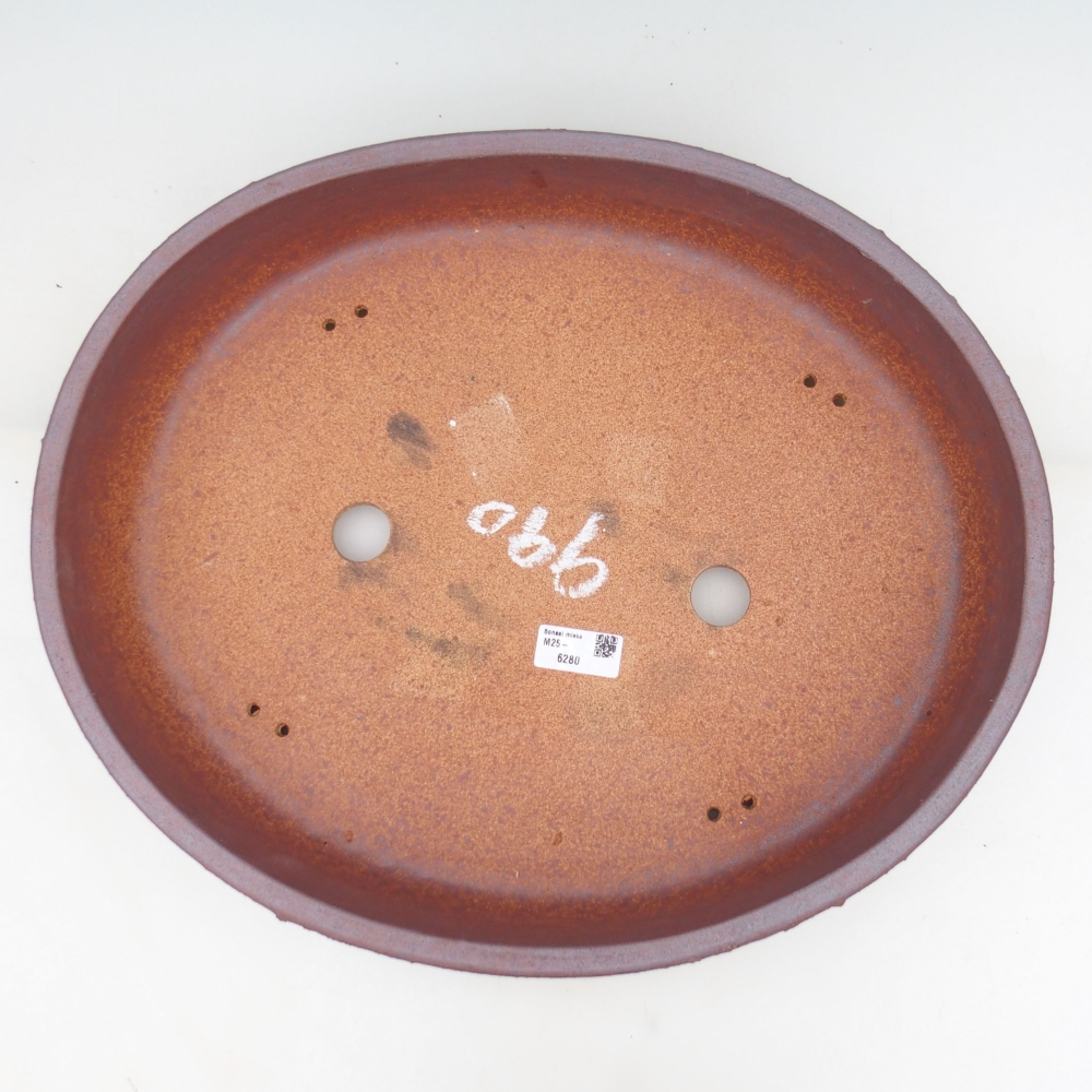 Bonsai tál 44 x 37 x 9 cm , fém színű - CSAK SZEMÉLYES ELSZÁLLÍTÁS vagy raklapos szállítás