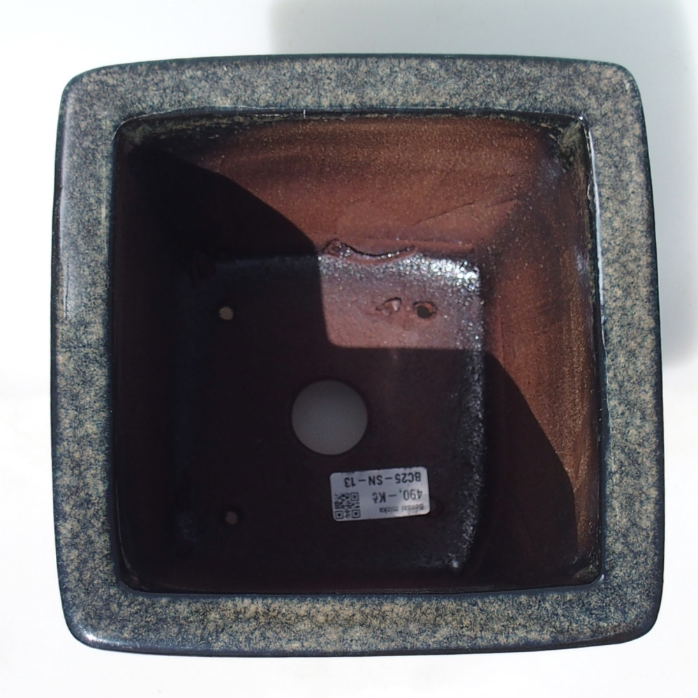 Tál 18 x 18 x 21 cm zöld