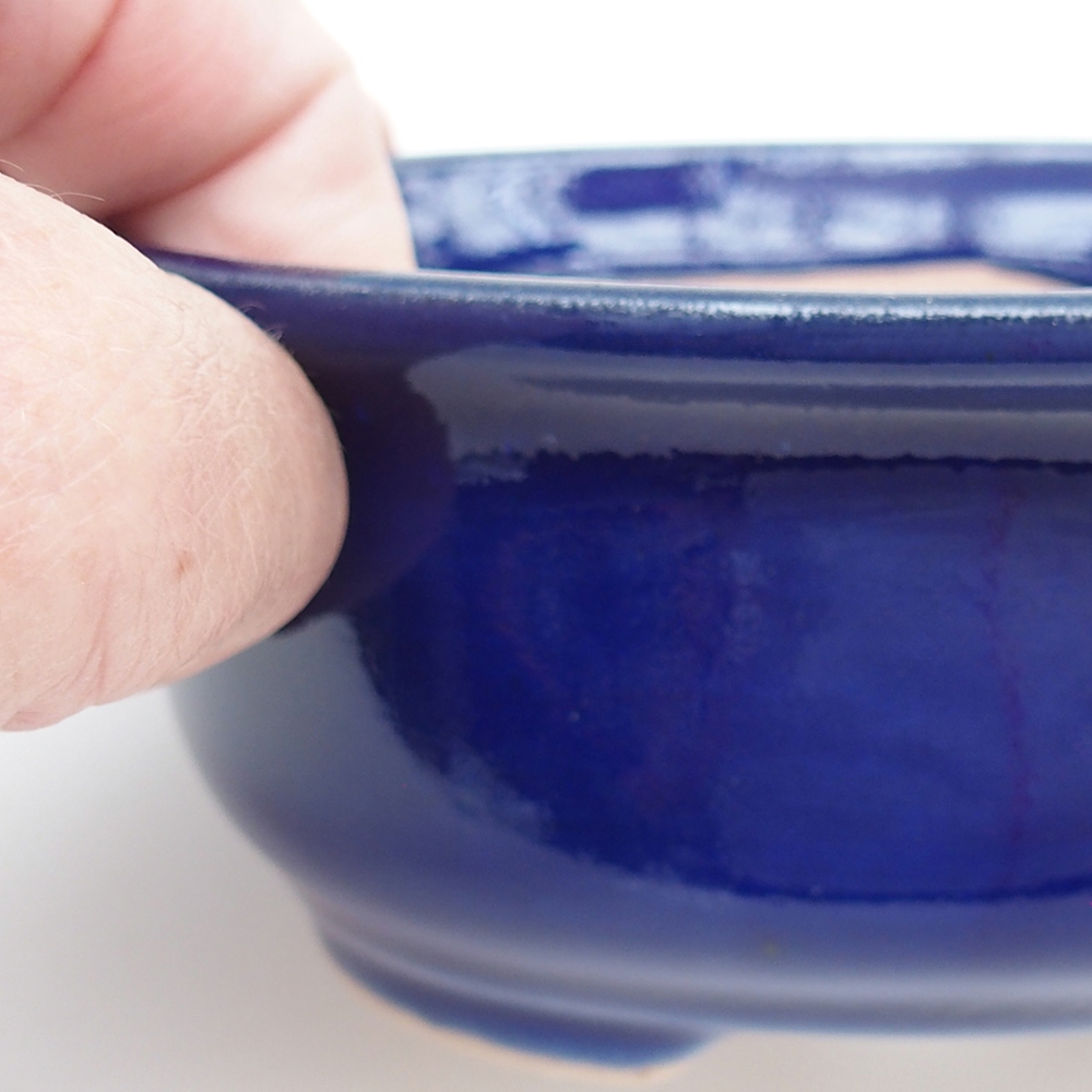 Bonsai tál H11 - 11,5 x 10 x 4 cm.