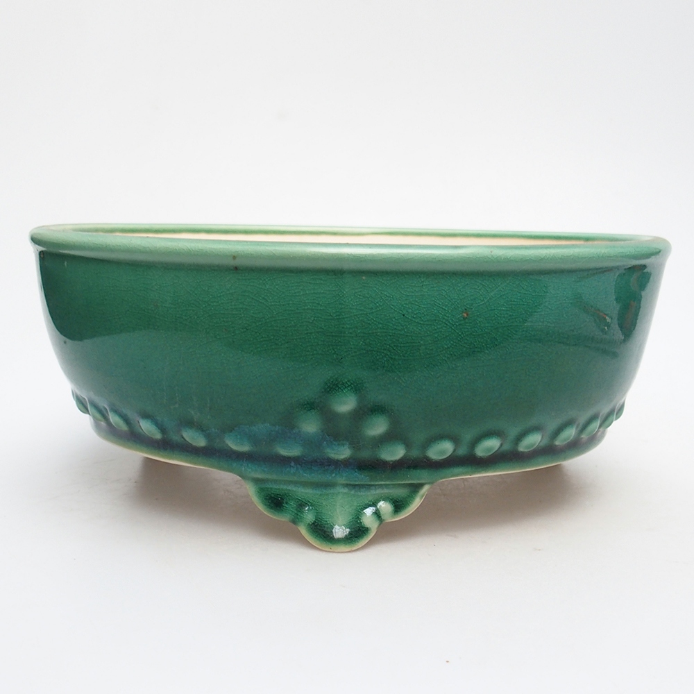 Tál 21 x 21 x 8,5 cm zöld