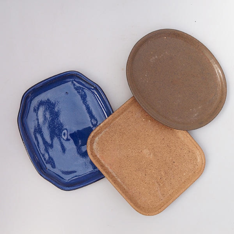 ACTION bonsai csészealj B-2-párosítva bonsai alakú, színű bonsaival