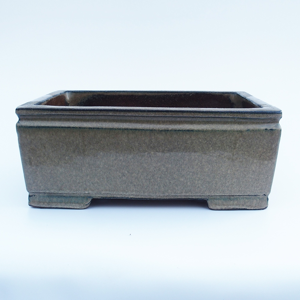 Tál 33 x 23 x 13,5 cm szürke