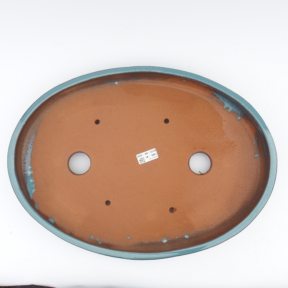 Tál 51 x 37 x 6,5 cm kék