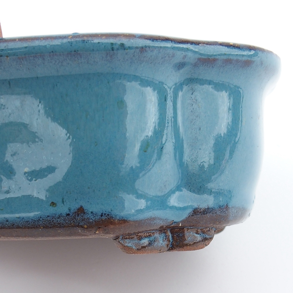 Tál 16 x 13 x 5,5 cm szín kék