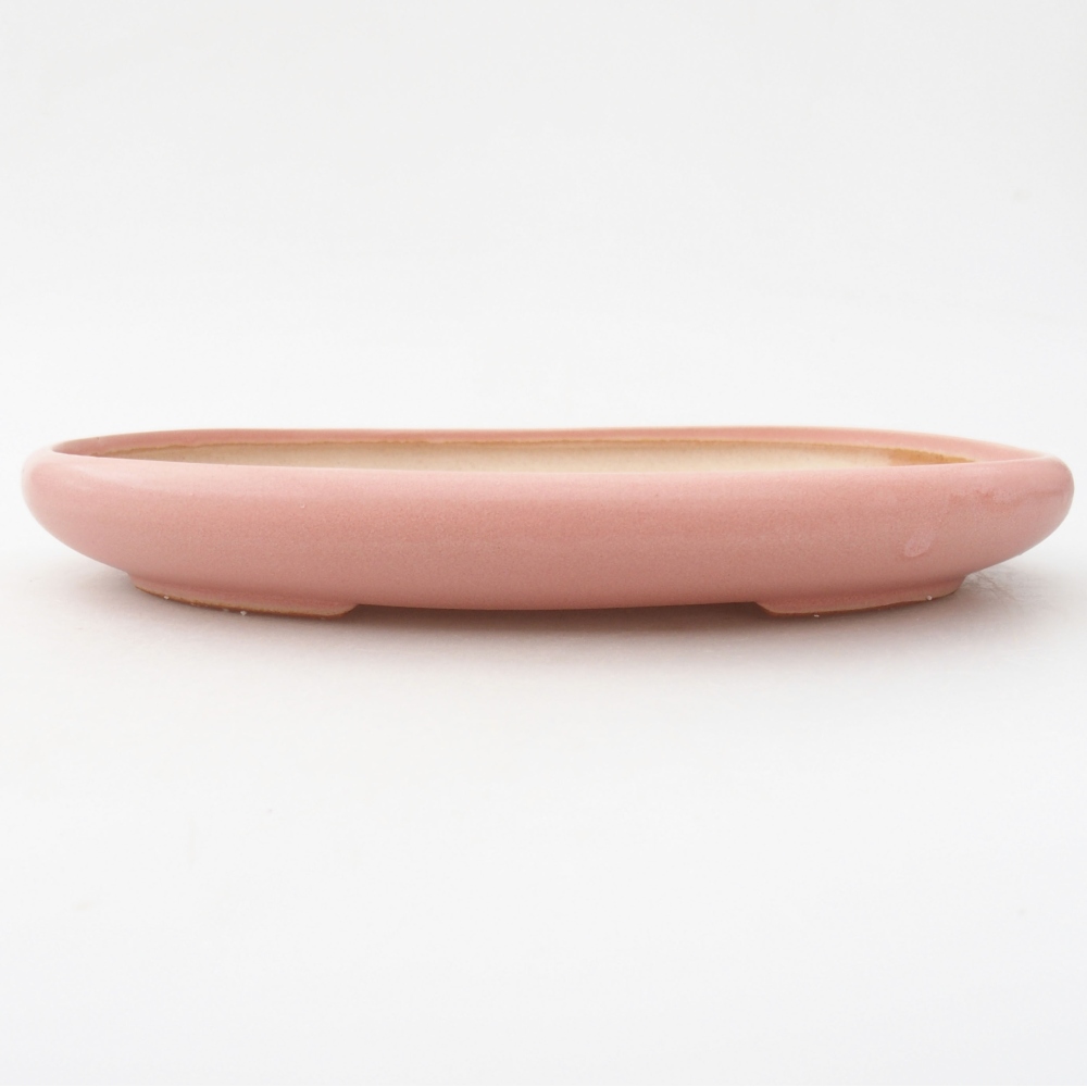 kerámia bonsai tál 22 x 17 x 5 cm, zöld