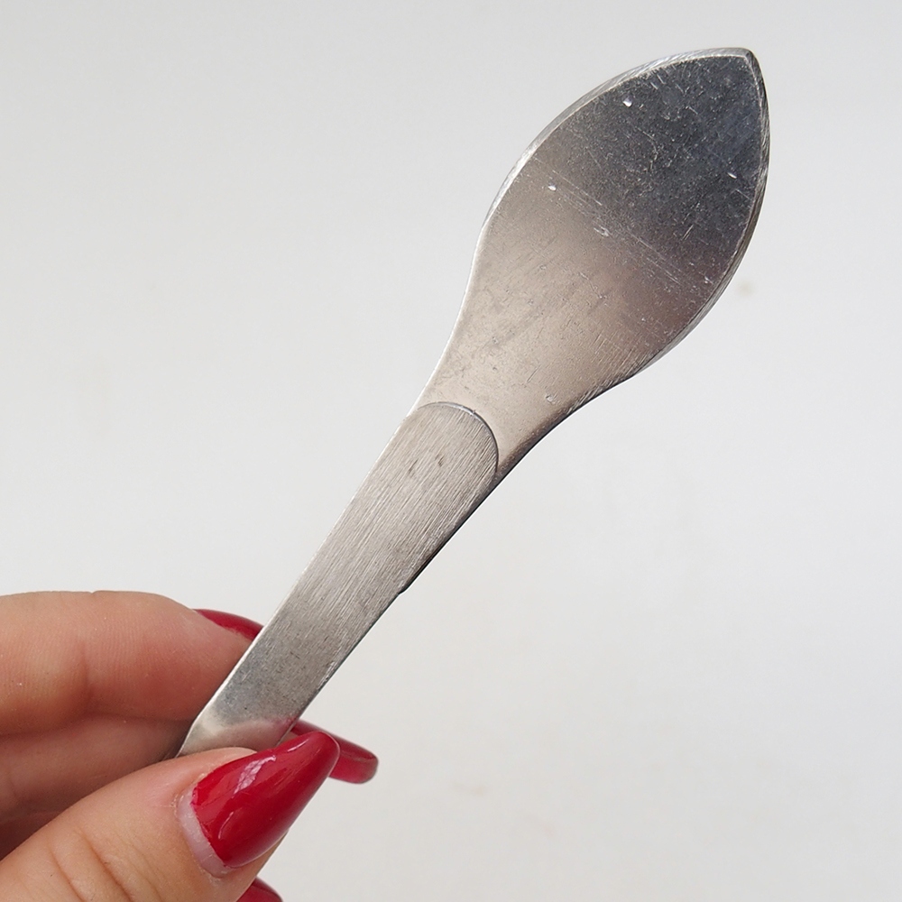 Spatula és csipesz 22 cm - rozsdamentes acélból készült