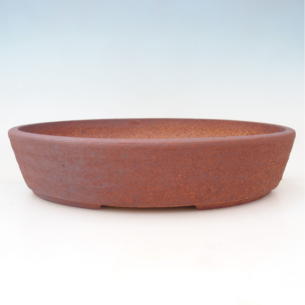 Bonsai tál 39,5 x 32 x 8,5 cm , fém színben