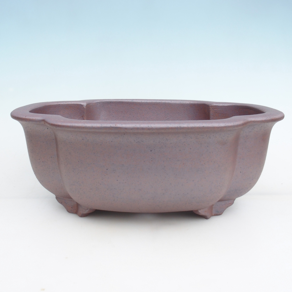 kerámia bonsai tál 39,5 x 30 x 14,5 cm , fém színű - CSAK SZEMÉLYES ELSZÁLLÍTÁS vagy raklapos szállítás