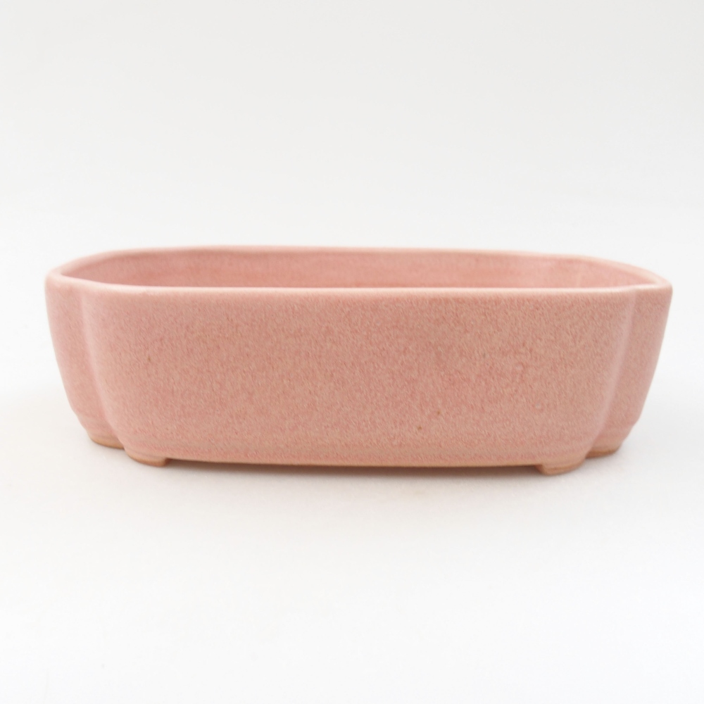 kerámia bonsai tál 22 x 17 x 5 cm, zöld