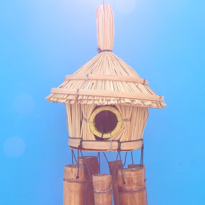 Bambusz harangjáték 1épület 85 cm