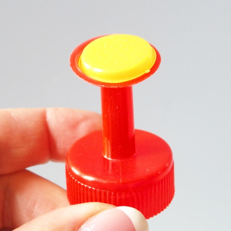 Bonsai szórófej PET palackhoz 20db piros