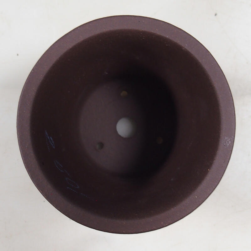 Bonsai tál 10,5 x 10,5 x 10 cm, barna színben