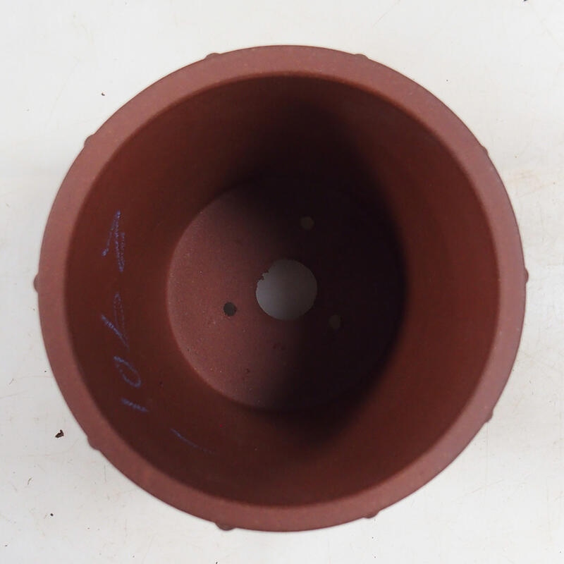 Bonsai tál 11 x 11 x 12 cm, téglaszínű, tégla színű