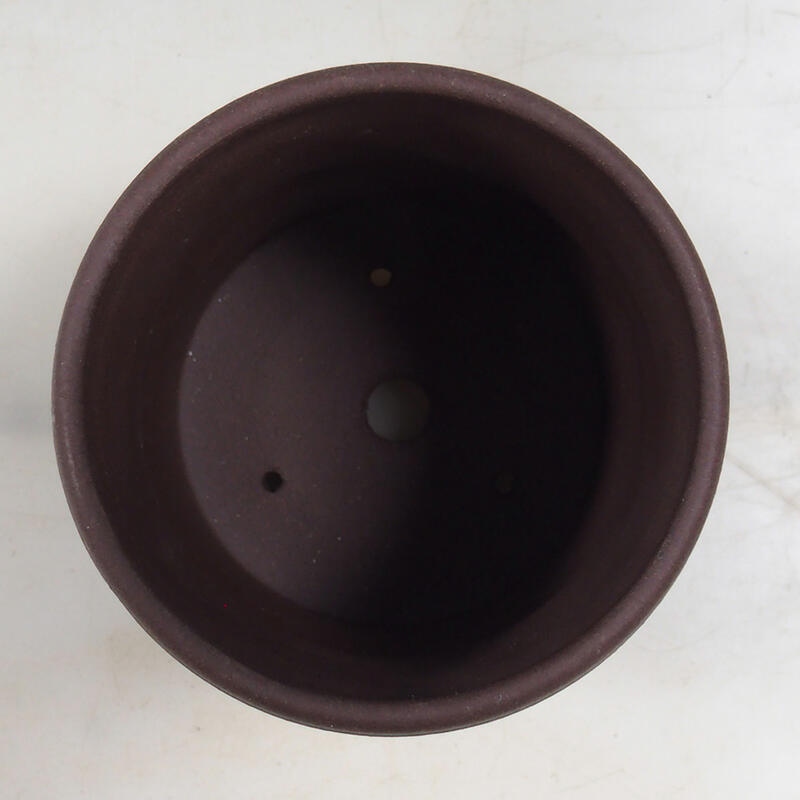 Bonsai tál 11 x 11 x 13 cm, barna