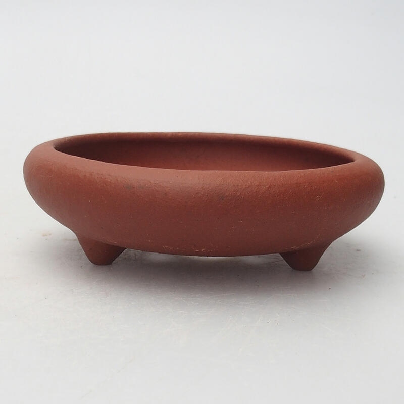 Bonsai tál 11 x 11 x 3,5 cm, téglaszínű, tégla színű