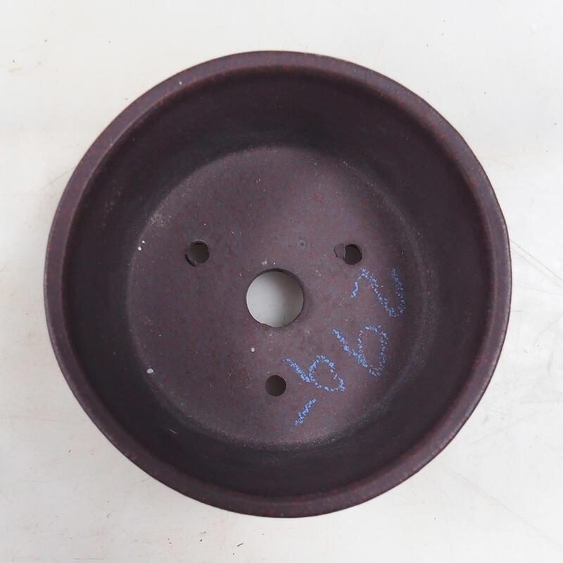 Bonsai tálka 12 x 12 x 6 cm, barna