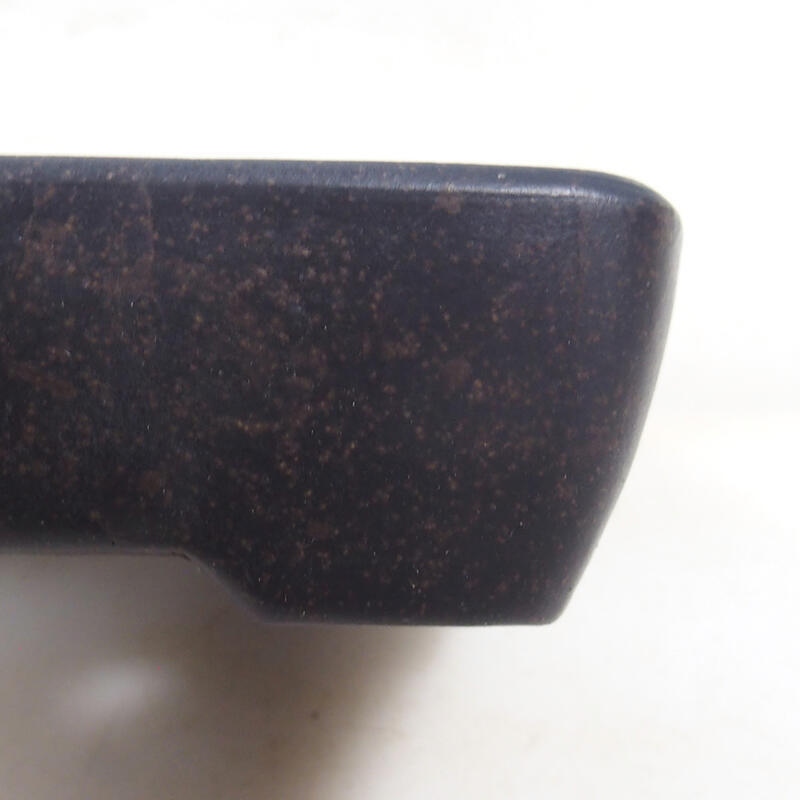 Bonsai tál 14,5 x 10,5 x 4,5 cm, barna színben