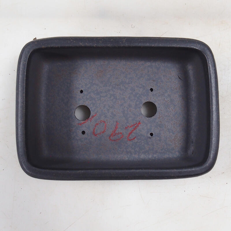 Bonsai tál 14,5 x 10,5 x 4,5 cm, barna színben