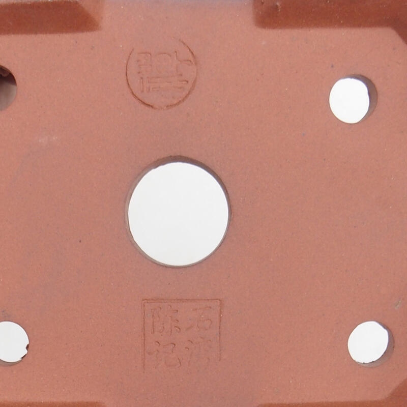 Bonsai tál 14 x 12 x 6 cm, kék-fehér színben