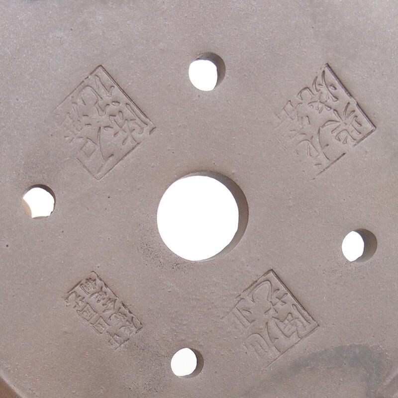 Bonsai tál 14 x 14 x 5,5 cm, kék színű