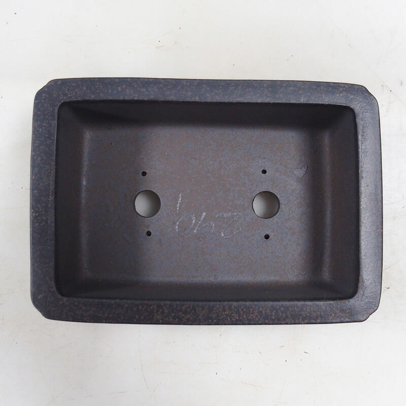 Bonsai tál 15 x 10,5 x 5 cm, barna