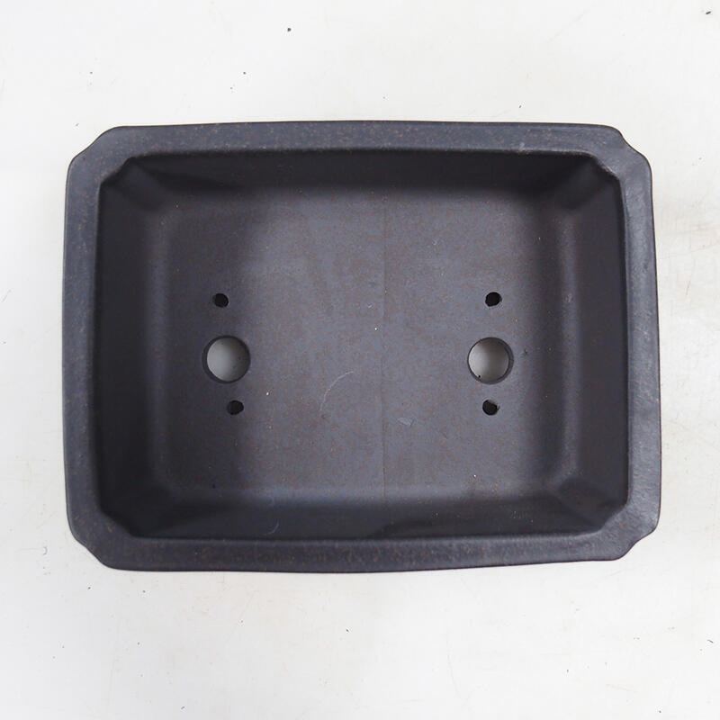 Bonsai tál 15 x 11 x 5 cm, barna