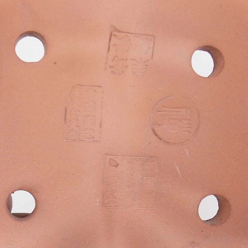 Bonsai tál 15 x 12 x 4 cm, kék színű