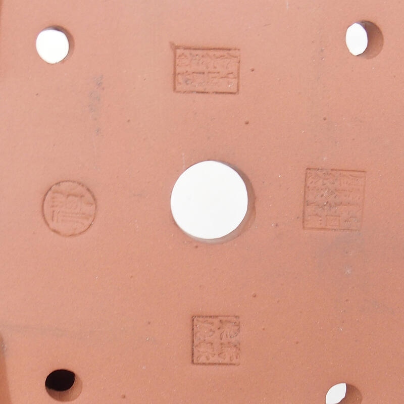 Bonsai tál 15 x 13 x 5 cm, barna