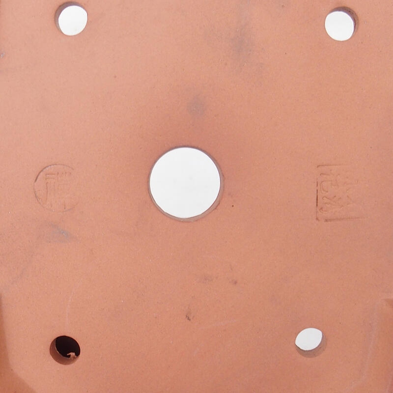 Bonsai tál 15 x 13 x 5 cm, kék színű