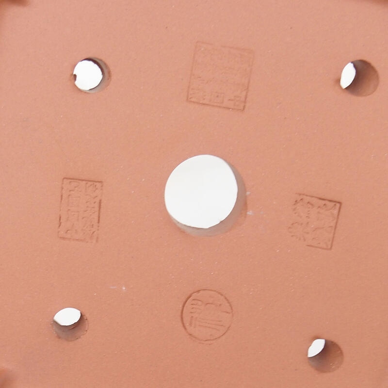 Bonsai tál 15 x 15 x 4,5 cm, kék színű