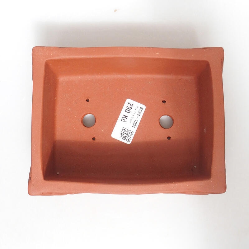 Bonsai tál 16 x 12 x 7 cm, téglaszínű, tégla színű