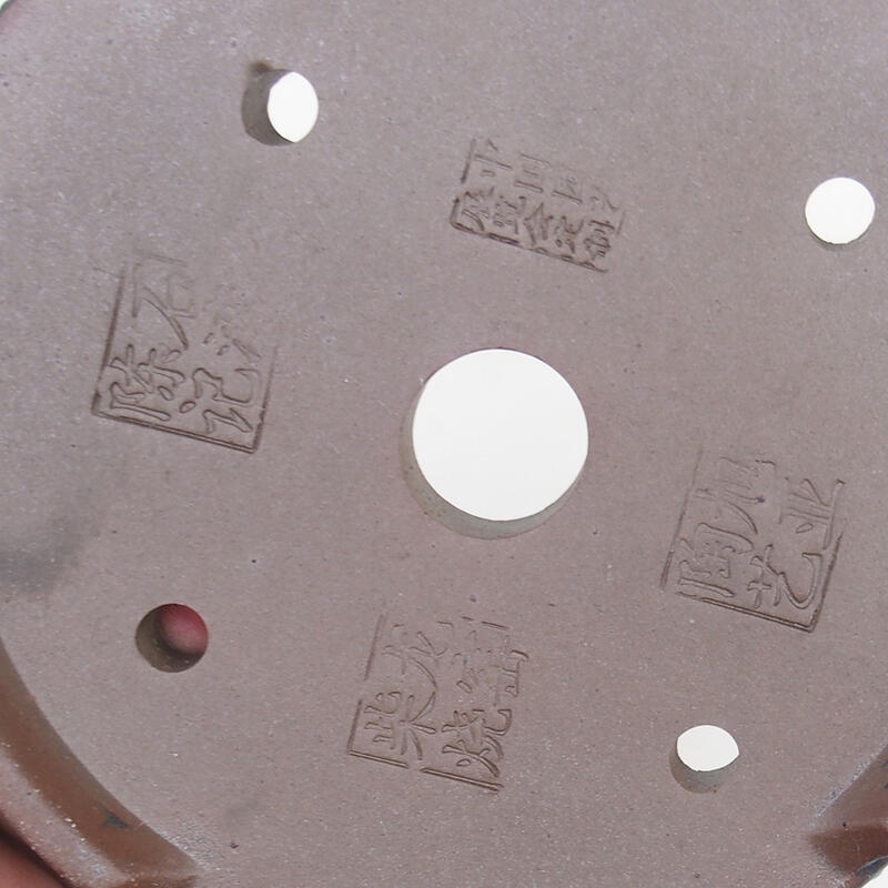 Bonsai tál 16 x 16 x 5 cm, kék színű