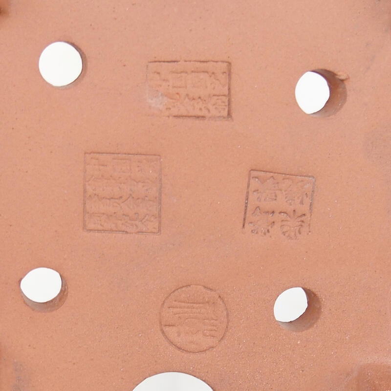 Bonsai tál 17,5 x 13 x 5,5 cm, kék színű