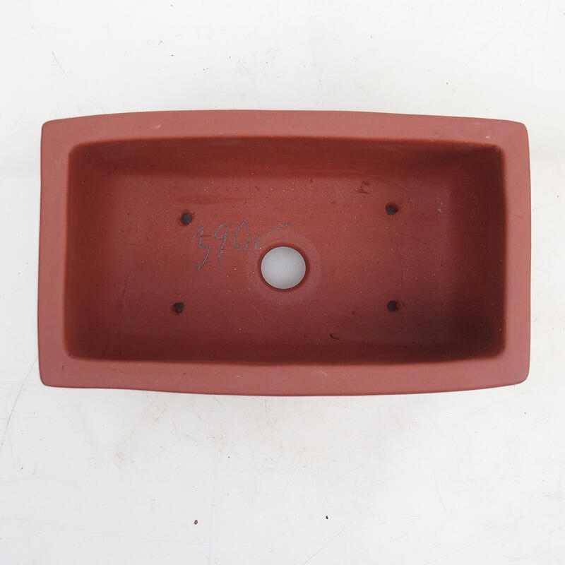 Bonsai tál 17 x 10 x 7,5 cm, téglaszínű, tégla színű