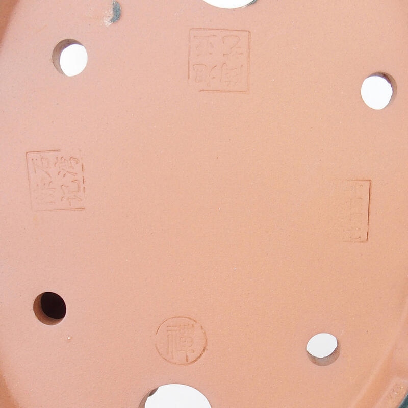 Bonsai tál 18,5 x 14,5 x 4,5 cm, zöld