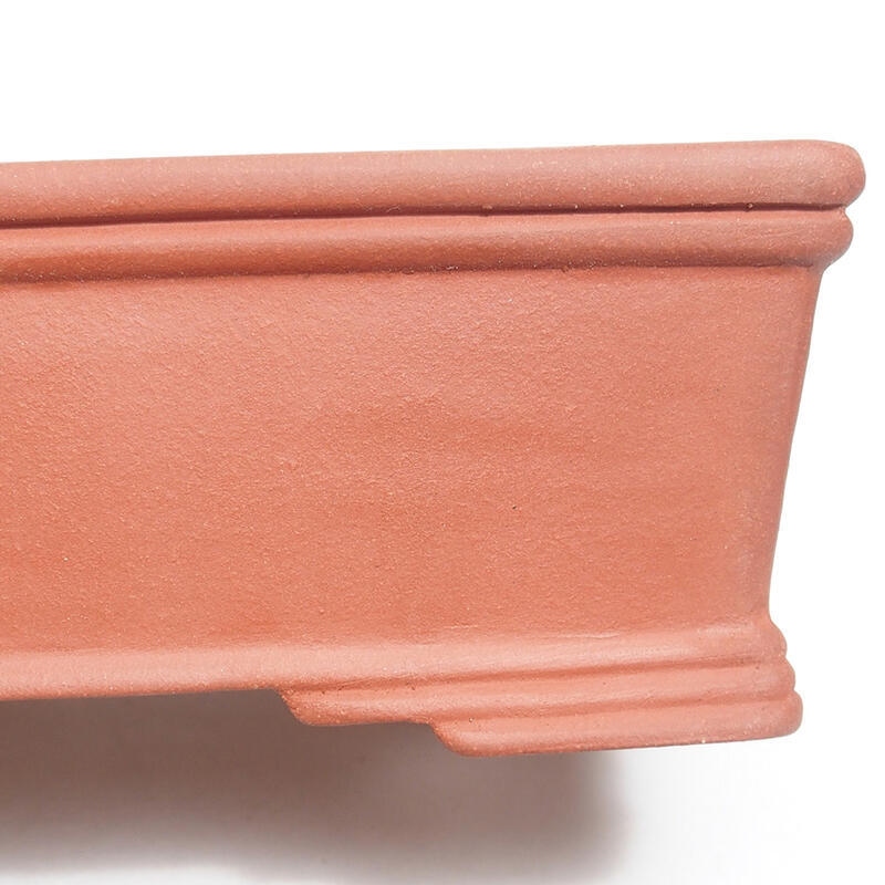 Bonsai tál 18 x 14 x 6 cm, téglaszínű, tégla színű