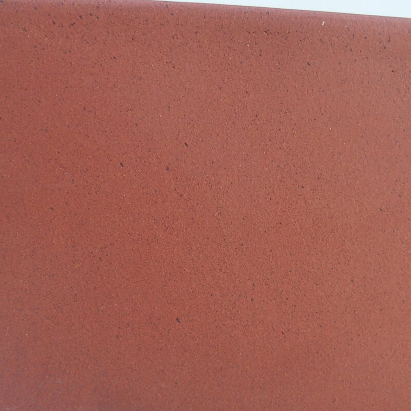 Bonsai tál 19,5 x 19,5 x 12 cm, tégla színű