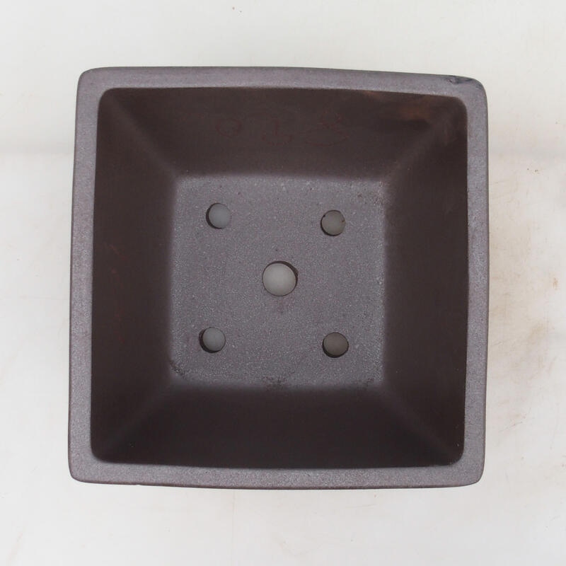 Bonsai tál 19 x 19 x 12 cm, natúr színben