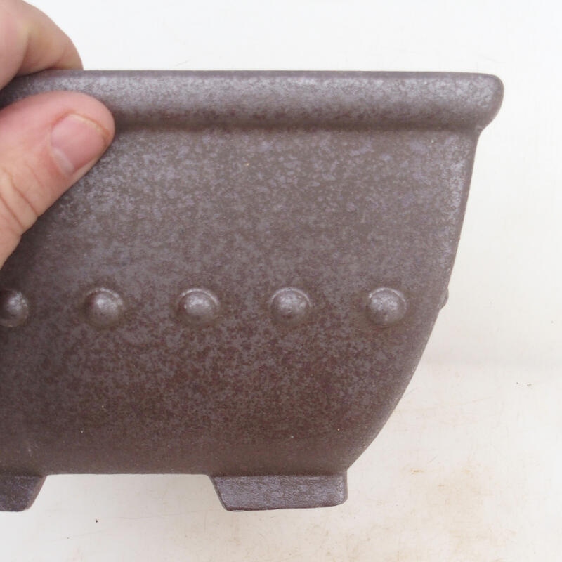 Bonsai tál 19 x 19 x 12 cm, natúr színben