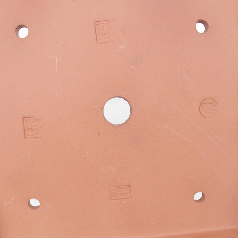 Bonsai tál 20,5 x 20,5 x 5,5 cm, kék színben