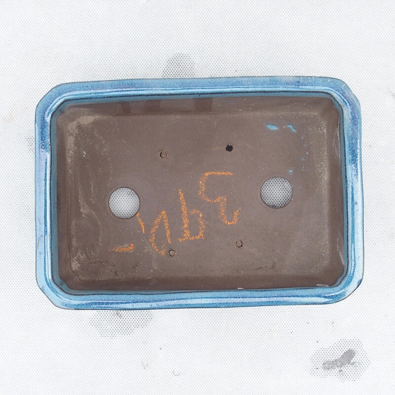 Bonsai tál 20 x 14 x 6,5 cm, kék színű