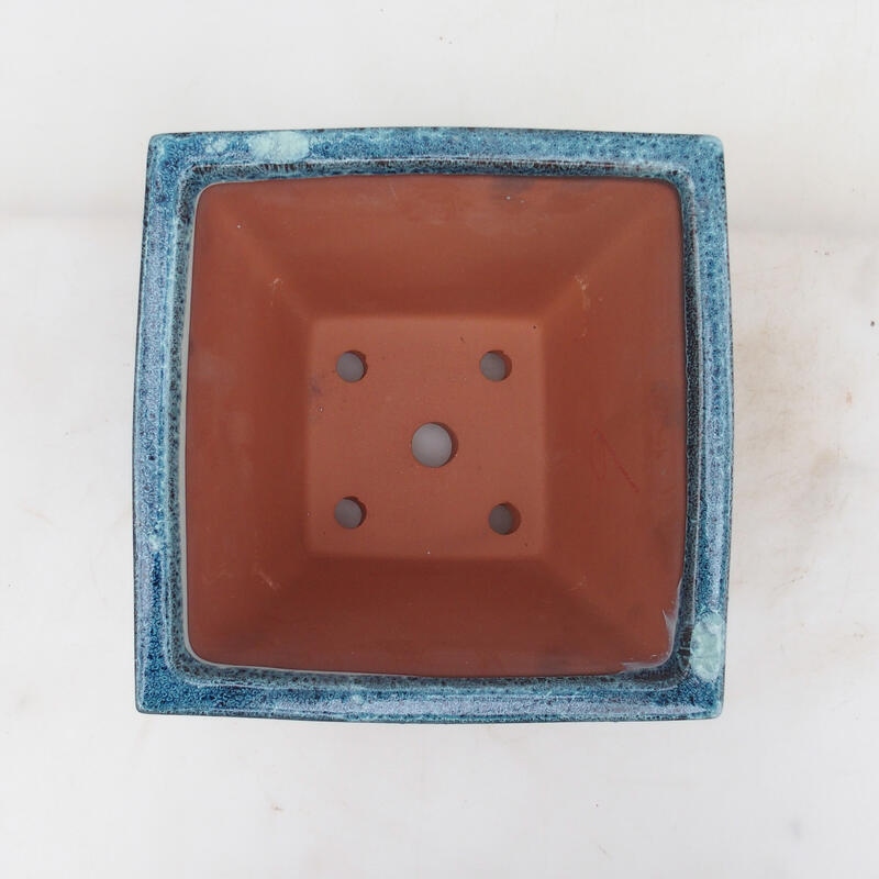 Bonsai tál 20 x 20 x 15,5 cm, kék színben