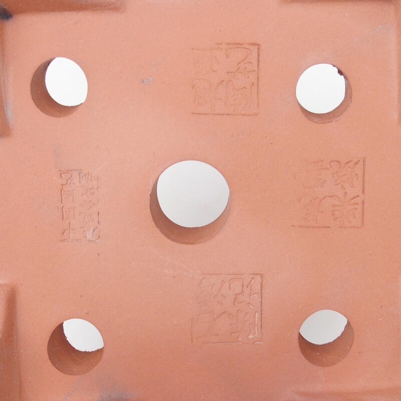 Bonsai tál 20 x 20 x 15,5 cm, kék színben